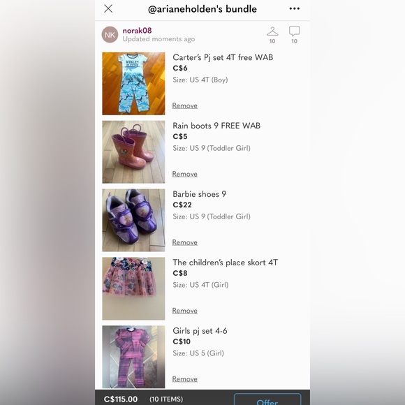 Little girls bundle - Picture 3 of 3